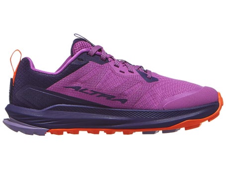 Scarpe Altra Lone Peak 9+ Viola Arancione Donna