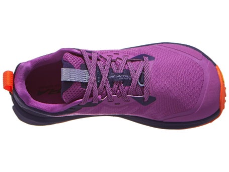 Scarpe Altra Lone Peak 9+ Viola Arancione Donna