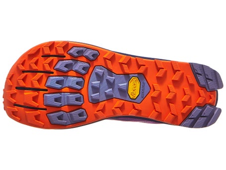 Scarpe Altra Lone Peak 9+ Viola Arancione Donna
