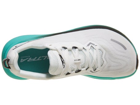Altra FWD VIA Damen Laufschuhe Weiß Grün