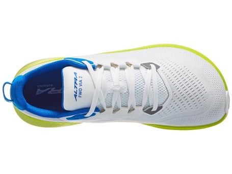 Chaussures Homme Altra FWD VIA 2 White Lime