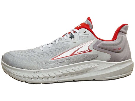 Altra Torin 7 Men's Shoes Grey/Red - Running Warehouse Europe