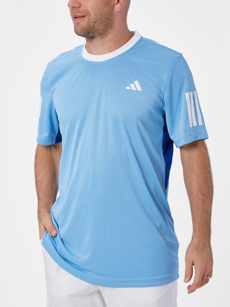 T Shirt Homme adidas Court Club Lt. Blue