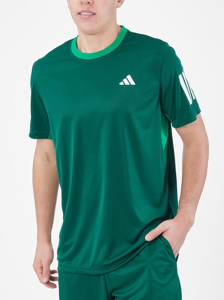 adidas Mens Team Court Top Green