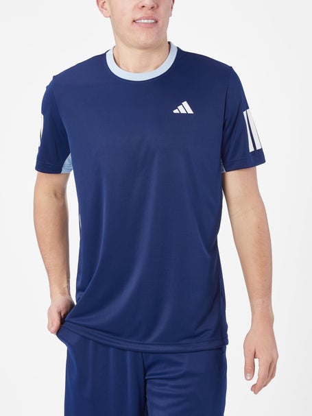 adidas Mens Team Court Top Navy