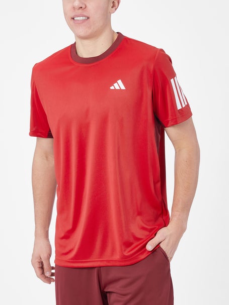 adidas Mens Team Court Top Red