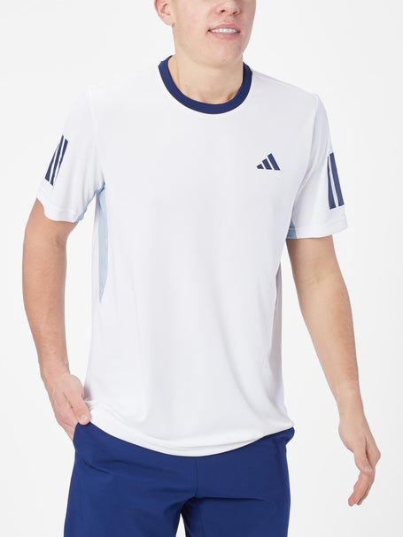 adidas Mens Team Court Top White