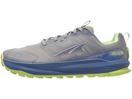 Altra Lone Peak 9+ GTX\Mens Shoes\Grey/Blue