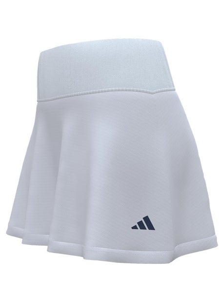 adidas Womens Team Court Skirt White