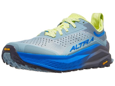 Altra Olympus 6\Mens Shoes\Gray/Blue