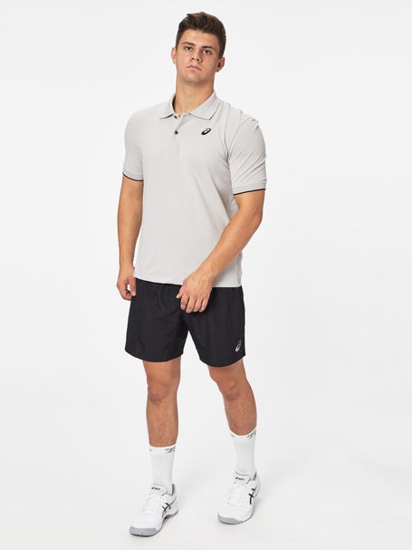 Essential 2-in-1 Running Short Men  Dynatech outer short and Dynaflex  Power inner short Additional pocket on the right side of the inner short  Elastic waistband with cord Reflective accents for extra