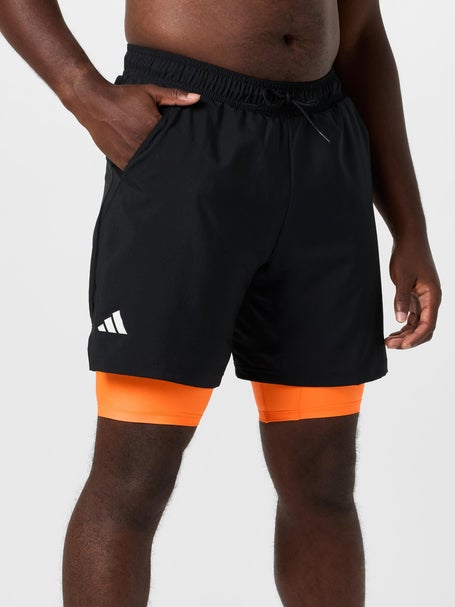 Pantalón corto hombre adidas Club 2 in 1 Primavera