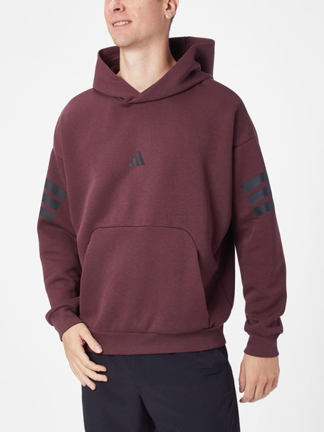 adidas Mens 3-Stripes Hoodie