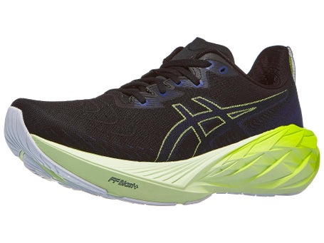ASICS Novablast 4\Mens Shoes\Black/Blue Expanse