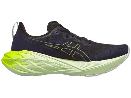 ASICS Novablast 4\Mens Shoes\Black/Blue Expanse