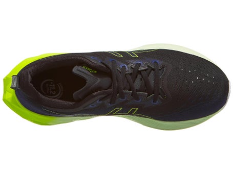 ASICS Novablast 4\Mens Shoes\Black/Blue Expanse