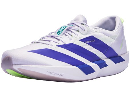 adidas Adizero Adios 9\Mens Shoes\Frozen Purple/Green