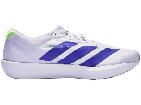 adidas Adizero Adios 9\Mens Shoes\Frozen Purple/Green