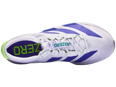 adidas Adizero Adios 9\Mens Shoes\Frozen Purple/Green