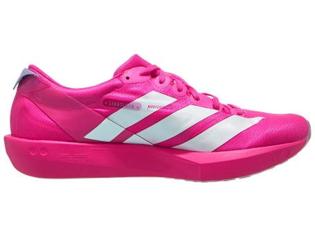 adidas Adizero Adios 9\Mens Shoes\Shock Pink/Plum