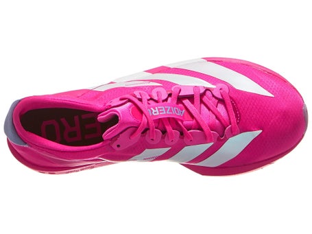 adidas Adizero Adios 9\Mens Shoes\Shock Pink/Plum