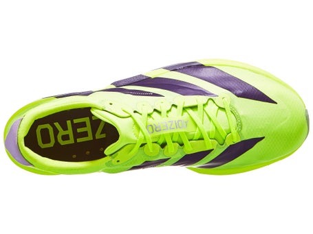 adidas Adizero Adios 9\Mens Shoes\Yellow/Plum/Plum
