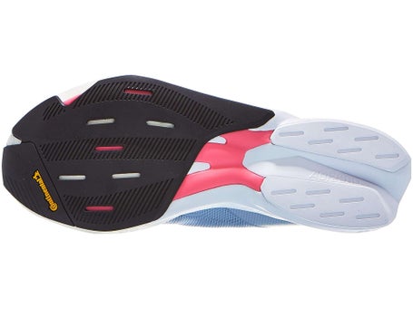 adidas adizero Adios 8 Men's Shoes Blue/White - Running Warehouse Europe