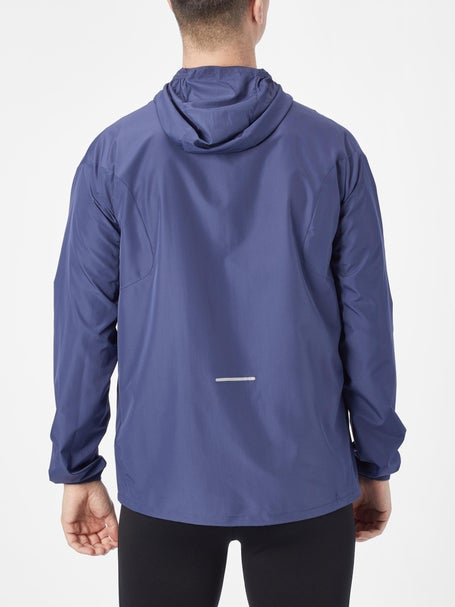 asics accelerate jacket blue
