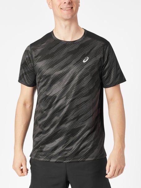 ASICS Mens AOP Short Sleeve