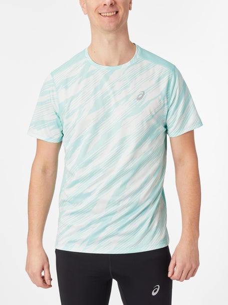 T Shirt Homme ASICS AOP Short Sleeve