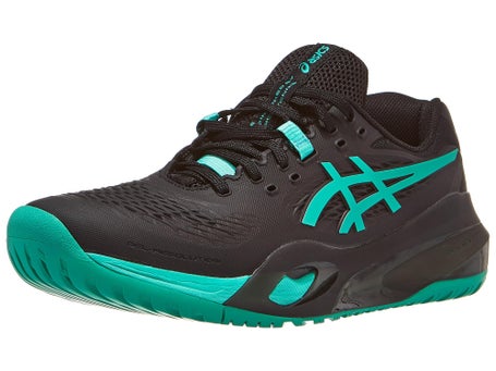 Asics Gel Resolution X AC\Black/Aurora Green Mens Shoe