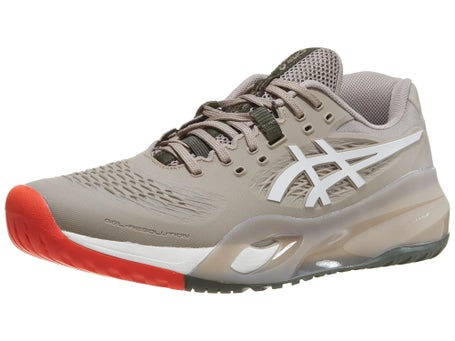 Chaussures Homme Asics Gel Resolution X Greige Soft Oat TOUTES SURFACES