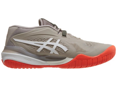 Asics Gel Resolution X AC\Greige/Soft Oat Mens Shoe