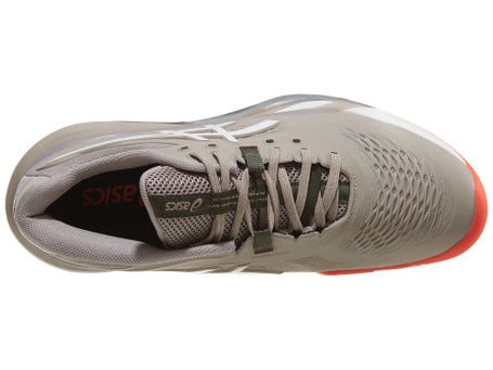 Asics Gel Resolution X AC\Greige/Soft Oat Mens Shoe