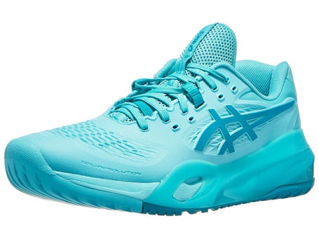 Chaussures Homme Asics Gel Resolution X Ice Mint Lagoon TOUTES SURFACES