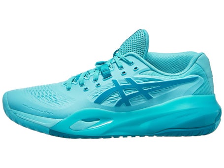 Chaussures Homme Asics Gel Resolution X Ice Mint Lagoon TOUTES SURFACES