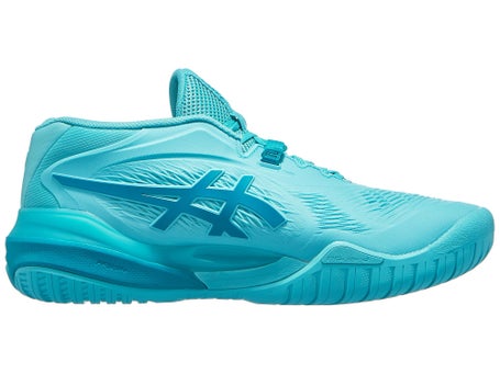 Chaussures Homme Asics Gel Resolution X Ice Mint Lagoon TOUTES SURFACES