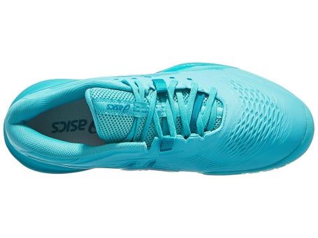Chaussures Homme Asics Gel Resolution X Ice Mint Lagoon TOUTES SURFACES