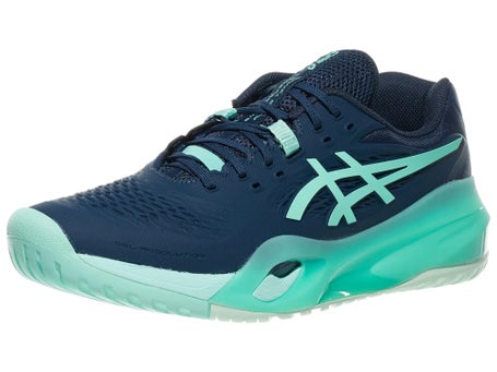 Chaussures Homme Asics Gel Resolution X Night Sky Mint TOUTES SURFACES