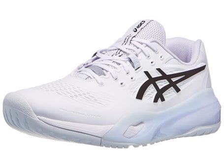 Chaussures Homme Asics Gel Resolution X White TOUTES SURFACES
