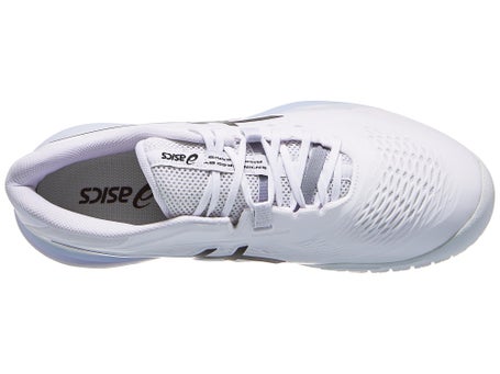 Chaussures Homme Asics Gel Resolution X White TOUTES SURFACES