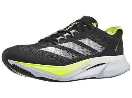 Zapatillas hombre adidas adizero Boston 12 Negro Plateado