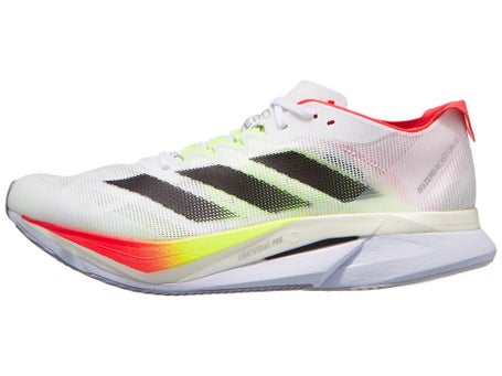 Scarpe adidas Adizero Boston 12 White Lucid Red Uomo