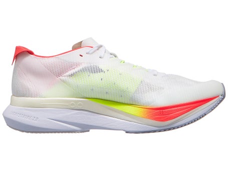 Scarpe adidas Adizero Boston 12 White Lucid Red Uomo