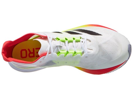 Scarpe adidas Adizero Boston 12 White Lucid Red Uomo