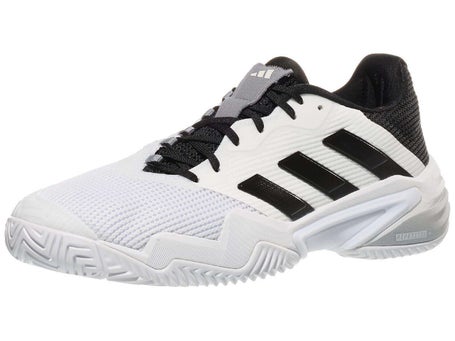 adidas Barricade 13 AC\ White/Black/Grey Mens Shoes