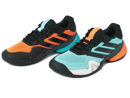 adidas Barricade 14 AC\Aqua/Lucid Orange Mens Shoes
