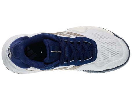 adidas Barricade 14 AC\White/Dark Blue Mens Shoes