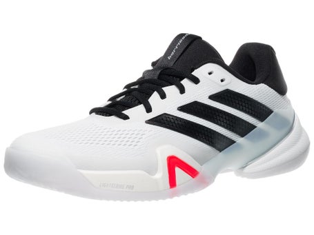 Chaussures Homme adidas Barricade 14 Large White Black Red TOUTES SURFACES