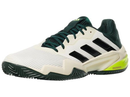 adidas Barricade 13 Clay\Off White/Blk/Aurora Men Shoes
